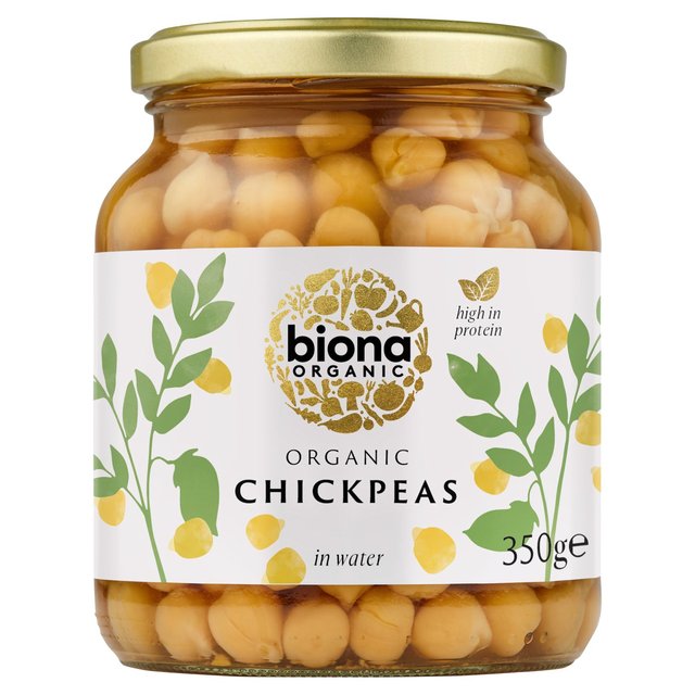 Biona Organic Chick Peas   350g GOODS M&S   