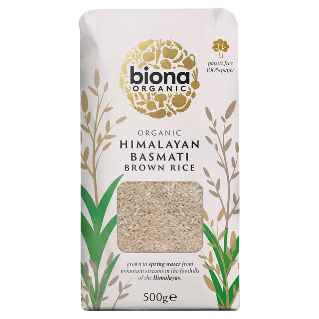 Biona Organic Brown Basmati Rice   500g GOODS M&S   