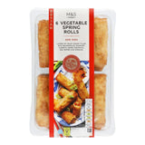 M&S 6 Vegetable Spring Rolls   215g GOODS M&S   