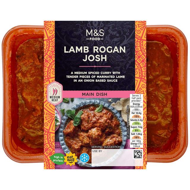 M&S Lamb Rogan Josh   400g