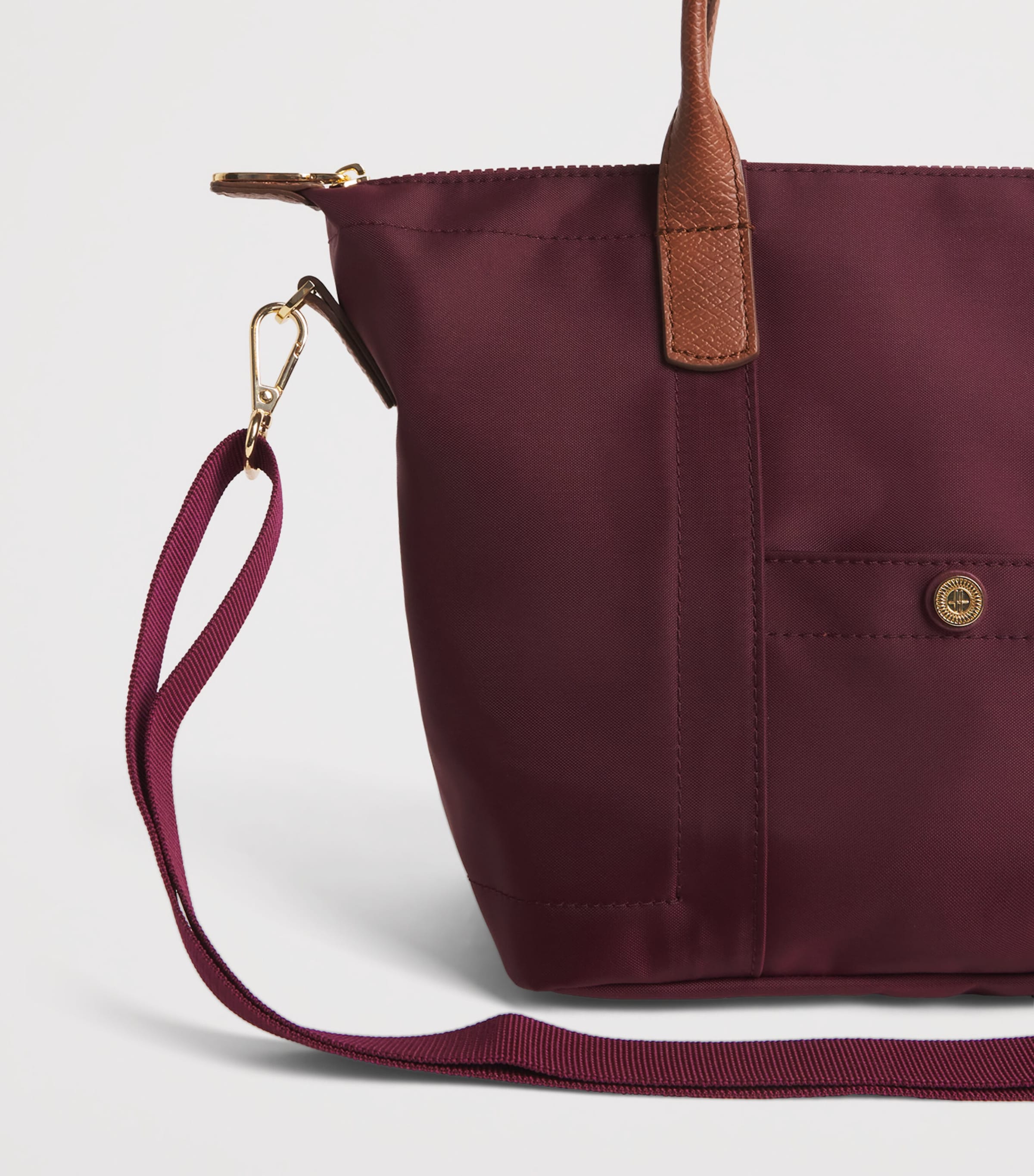 Harrods Grab Nylon Tote Bag, imported from the UK