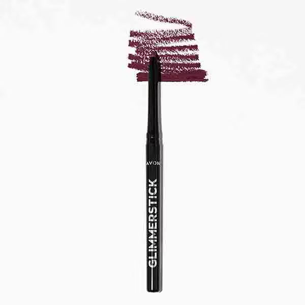 Avon Glimmerstick Lip Liner Deep Plum