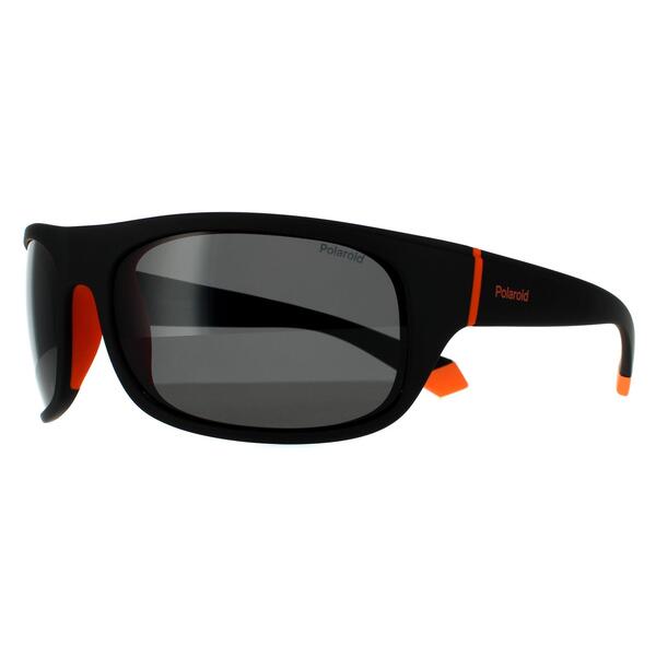 Polaroid PLD 2125/S black polarised men's sunglasses - British product