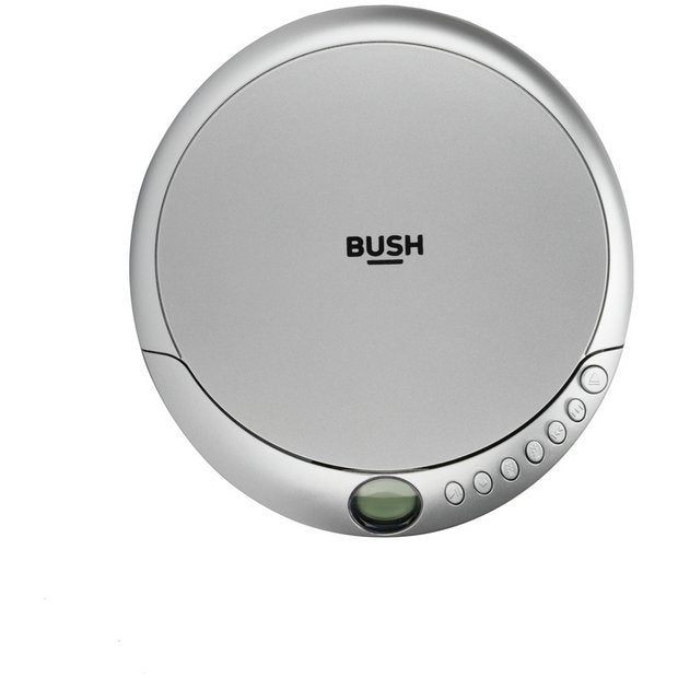 Bush Personal CD Player with earphones, UK version