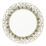 Halcyon Days Highgrove Wildflower 10 inch dinner plate, imported from the UK