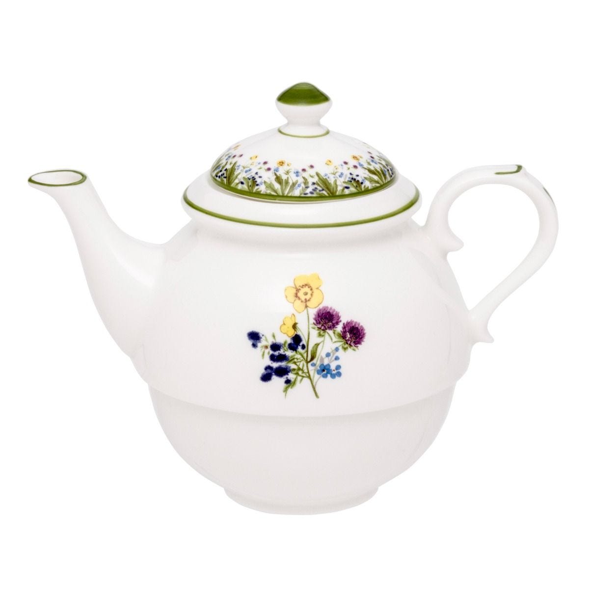 Halcyon Days Highgrove wildflower tea for one teapot, UK version