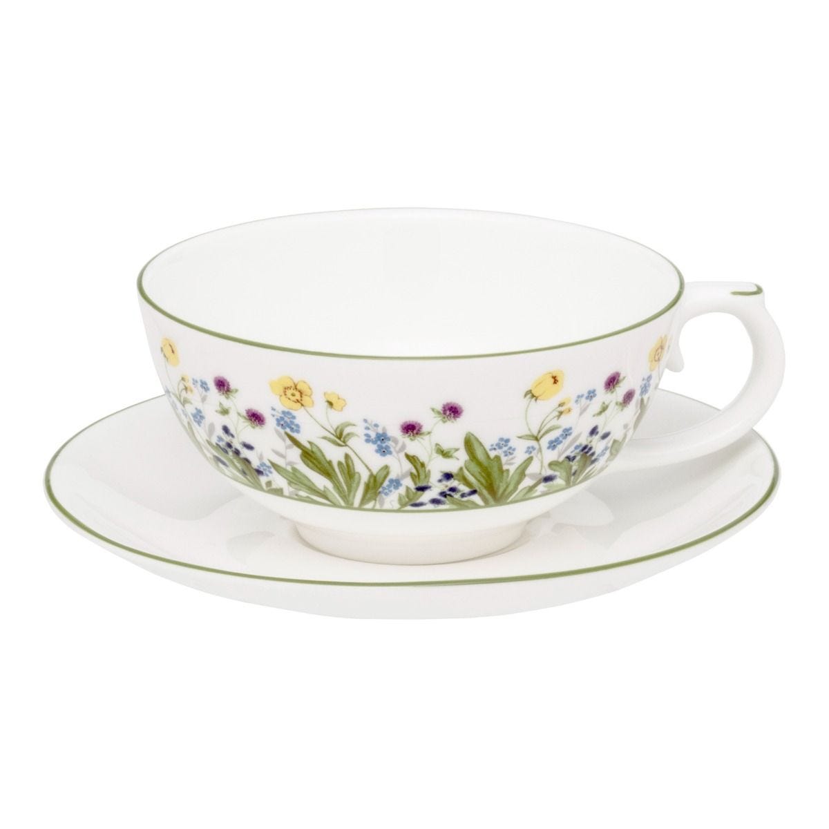 Halcyon Days Highgrove wildflower tea for one teapot, UK version