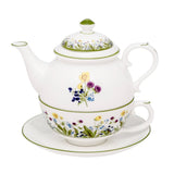 Halcyon Days Highgrove wildflower tea for one teapot, UK version