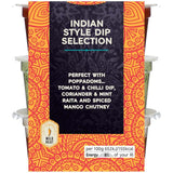 M&S Indian Dip Selection   3 x 50g GOODS M&S   