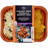 M&S Chicken Tikka Masala with Basmati Rice   400g GOODS M&S   