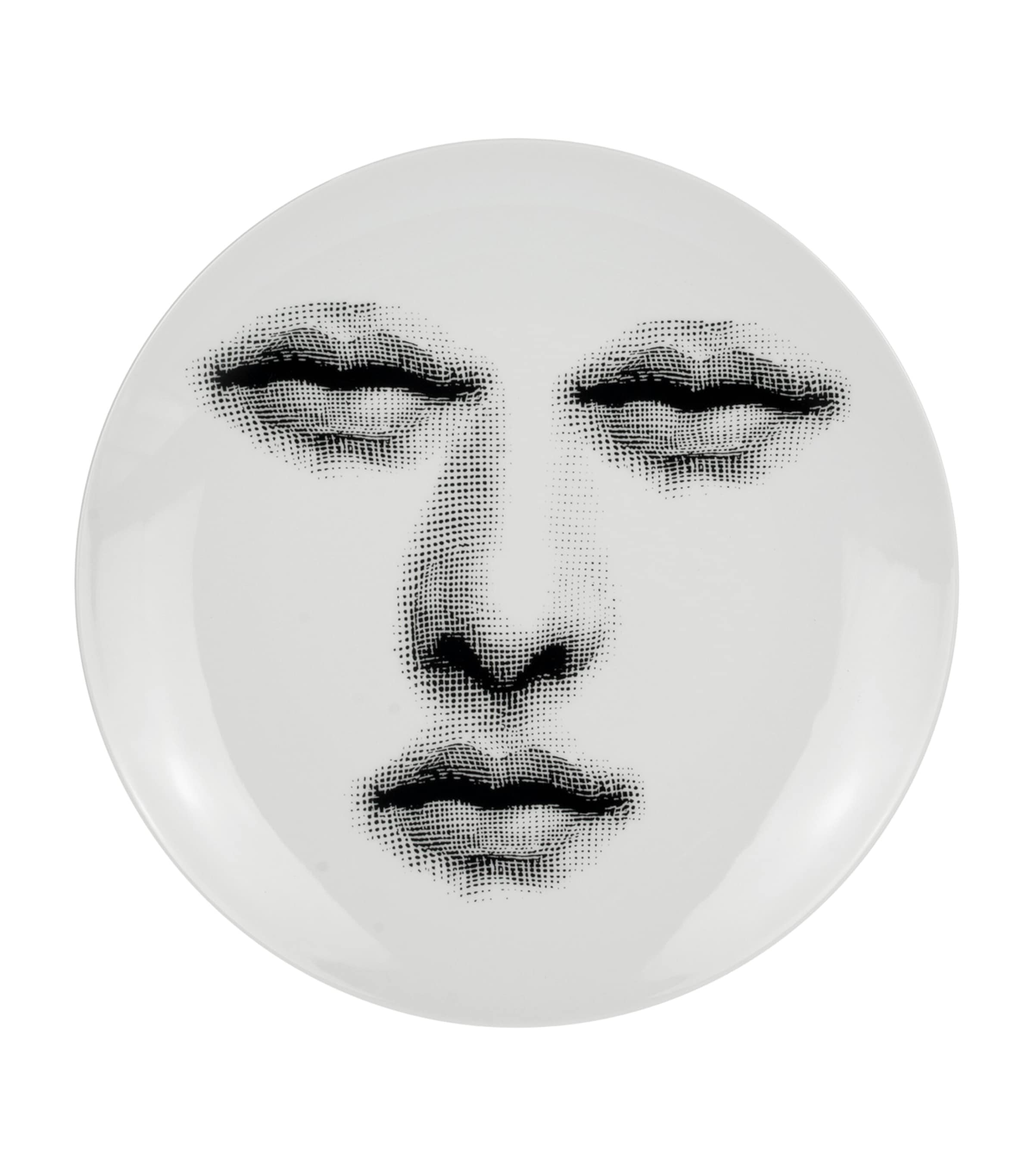 Fornasetti Tema e Variazioni No. 394 wall plate 26cm - British product