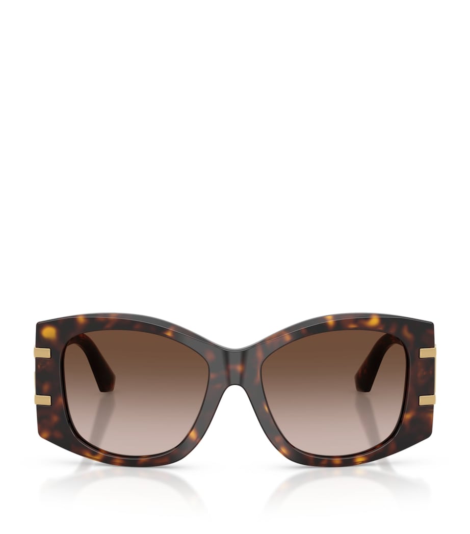 Dolce&Gabbana butterfly sunglasses with DG Millennials logo, imported from the UK