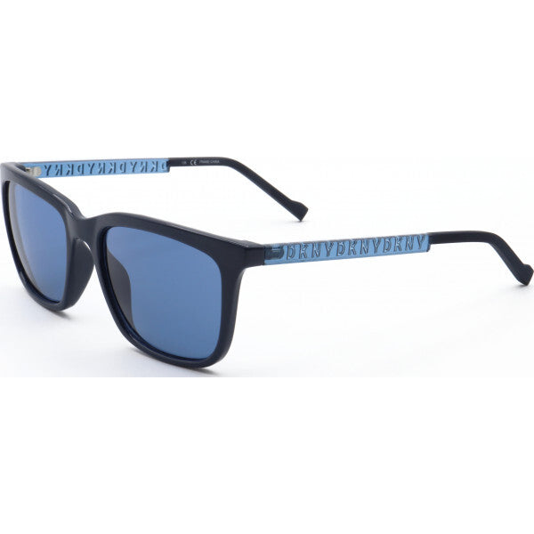 DKNY blaue DK510S Sonnenbrille 55mm importiert aus Großbritannien