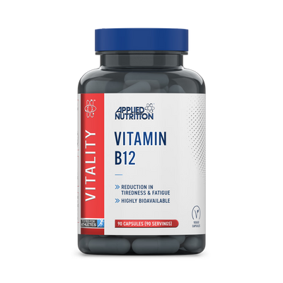 Holland & Barrett Applied Nutrition Vitamin B12 90 Capsules- Buy online at McGrocer
