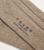 Falke wool-cashmere blend Lhasa ribbed socks, UK version