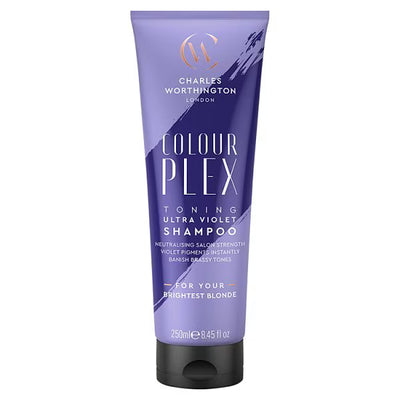 Superdrug Shampoing Charles Worthington Colourplex Ultra Violet 250ml - Acheter en ligne chez McGrocer