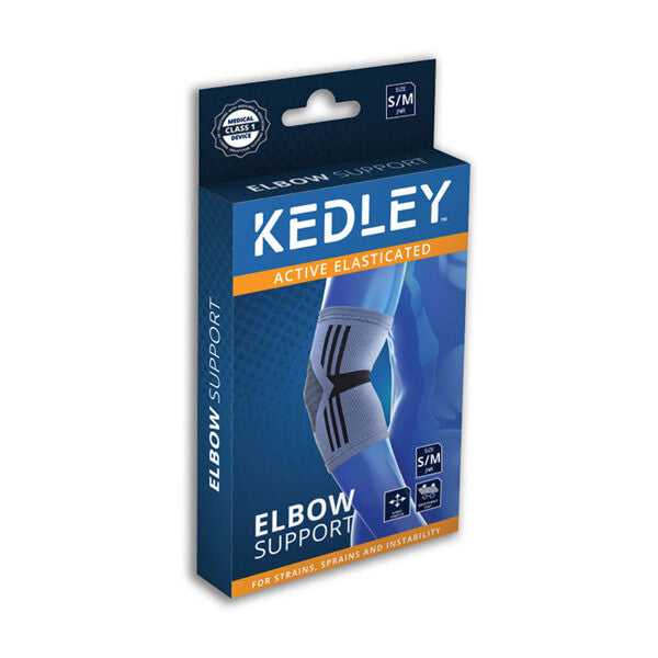 Kedley Elasticated Elbow Support Small Medium