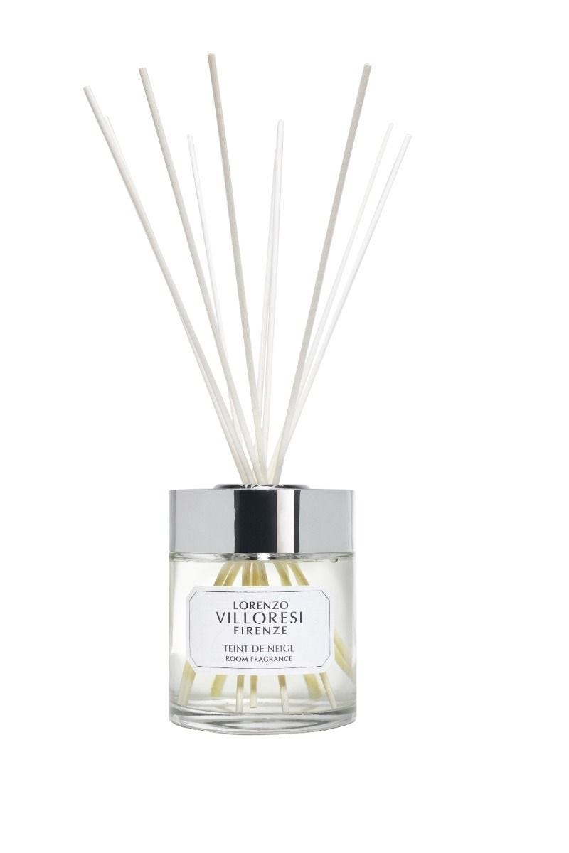 Lorenzo Villoresi Teint de Neige diffuser 500ml - British product