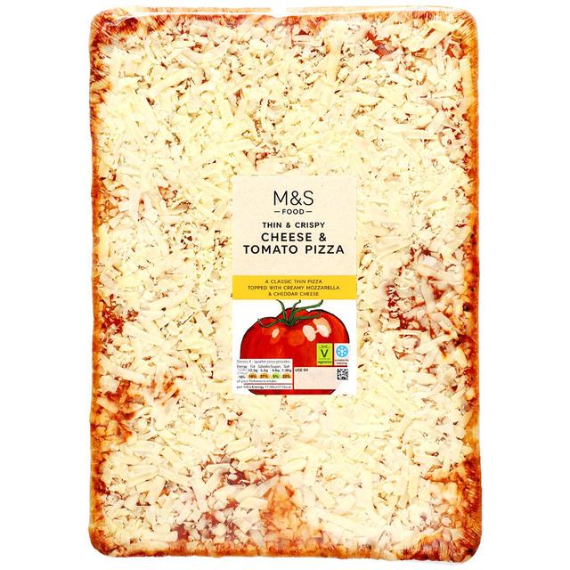 M&S Cheese & Tomato Pizza   465g GOODS M&S   