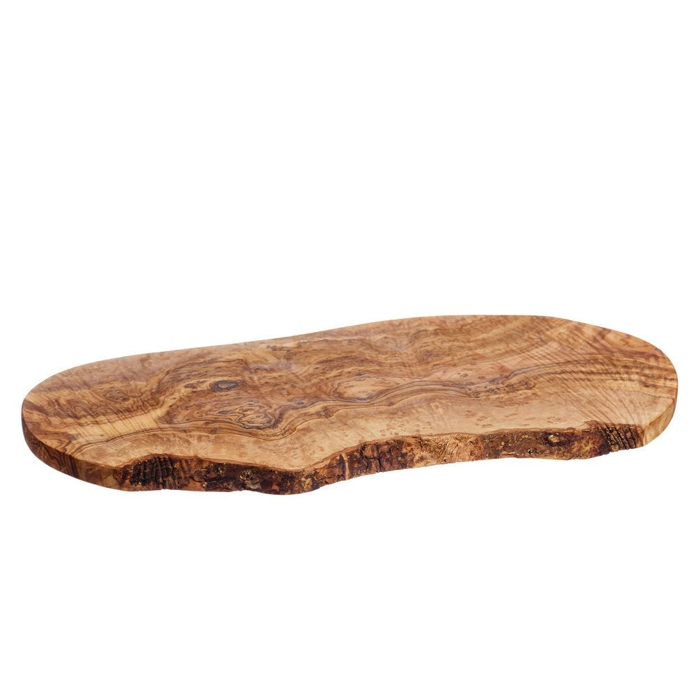 Naturally Med olive wood chopping board 50cm - British product