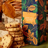 Autumn Days wicker hamper with biscuits and chocolates, UK version