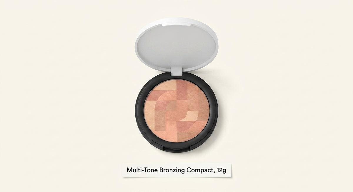 Hermès highlighter Iridescent mineral powder 18g, imported from the UK