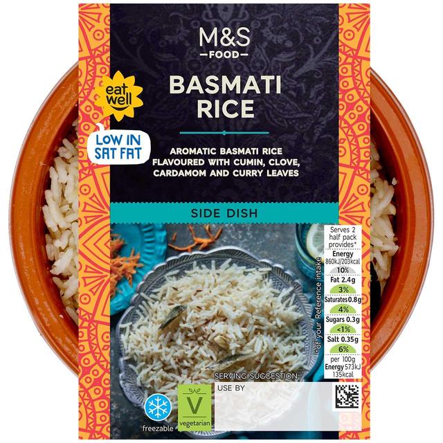 M&S Basmati Rice   300g