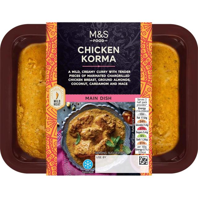 M&S Chicken Korma   400g GOODS M&S   