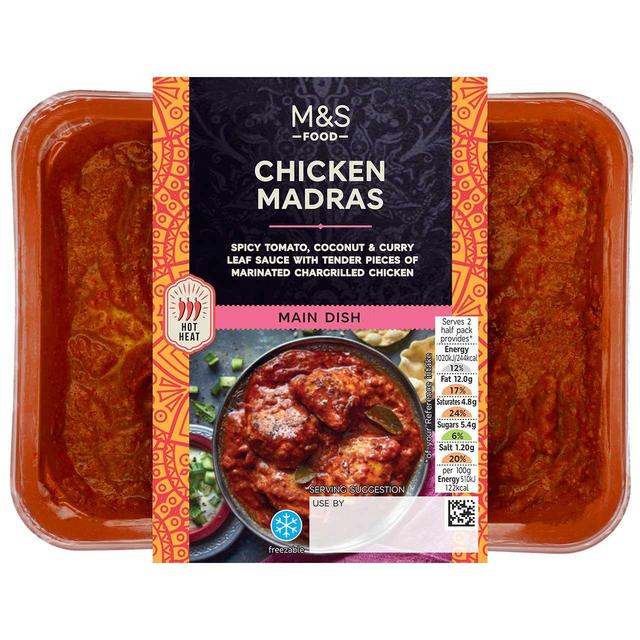 M&S Chicken Madras   400g GOODS M&S   