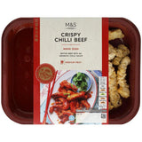 M&S Crispy Battered Chilli Beef   250g GOODS M&S   