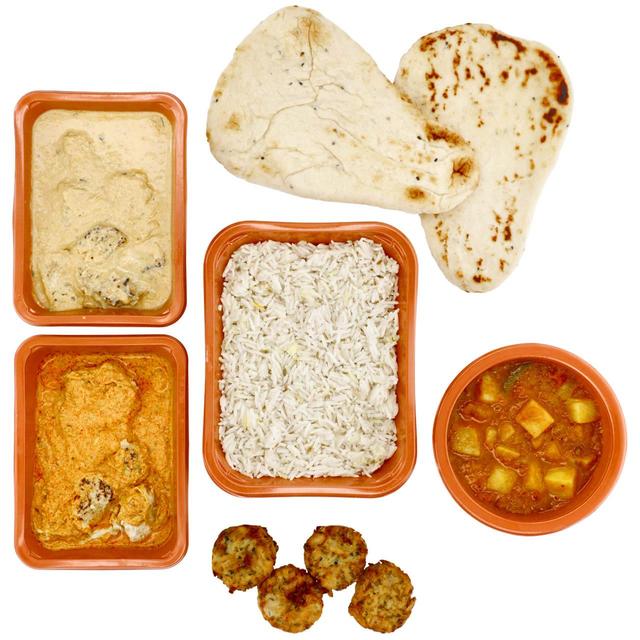 M&S Indian Favourites Takeaway Box   1.39kg