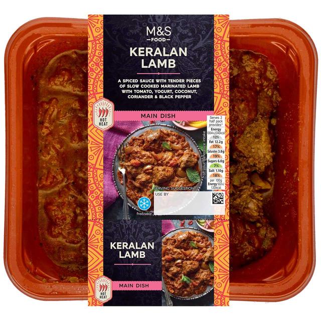 M&S Keralan Lamb Curry   400g GOODS M&S   