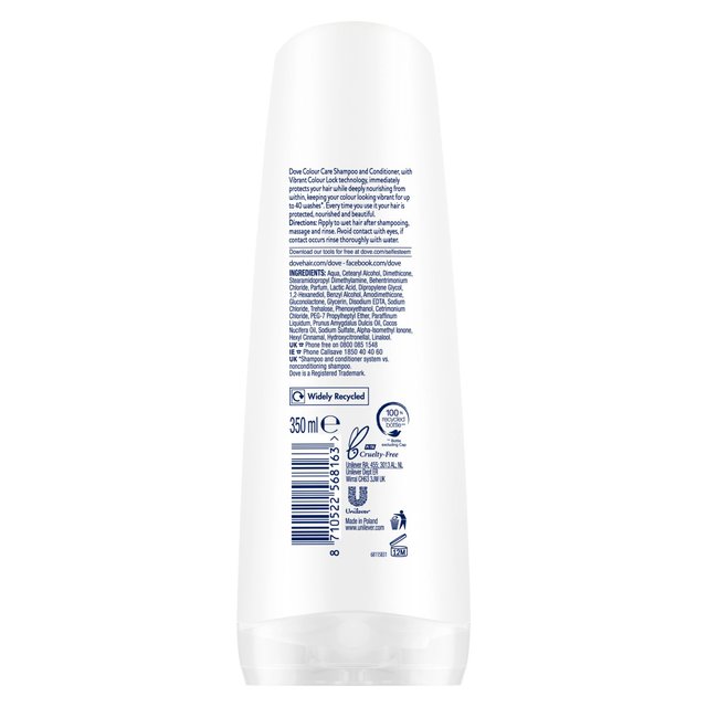 Dove Colour Care Conditioner   350ml GOODS M&S   