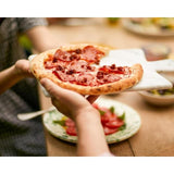 Crosta & Mollica Stromboli Sourdough Pizza with Pepperoni & Spicy Salami   447g GOODS M&S   