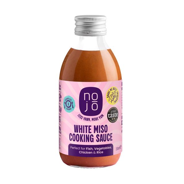 NOJO White Miso Cooking Sauce Gluten Free   200ml