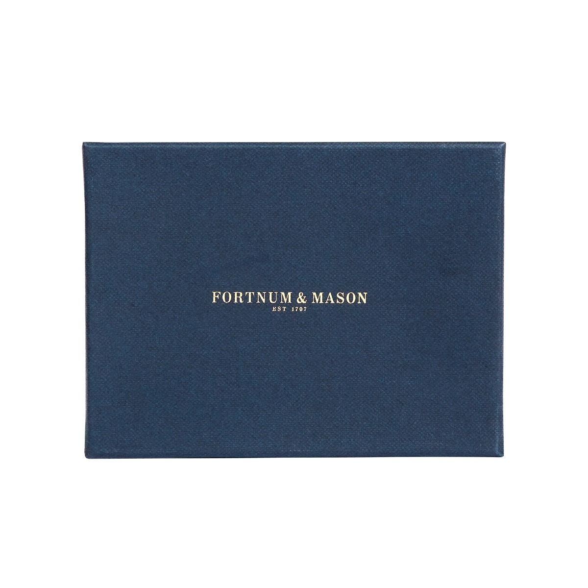 Fortnum's credit card holder in Eau de Nil - British product