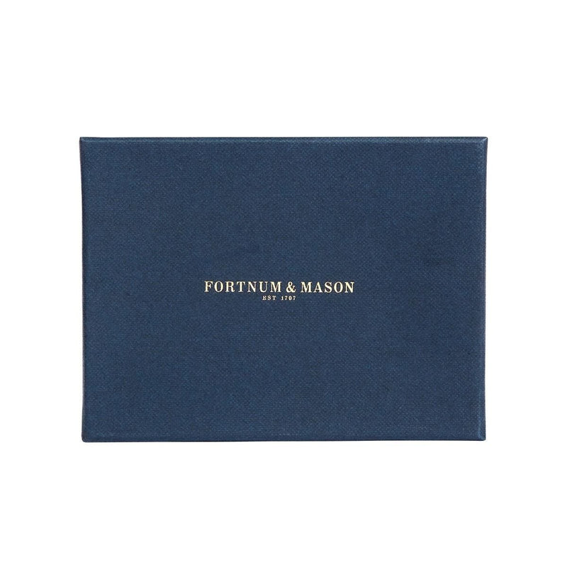 Fortnum's credit card holder in Eau de Nil - British product