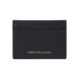 Fortnum's flat credit card holder in navy, UK version