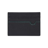 Fortnum's flat credit card holder in navy, UK version