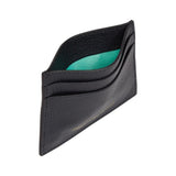 Fortnum's flat credit card holder in navy, UK version