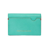 Fortnum's Flap credit card holder Eau de Nil, UK version