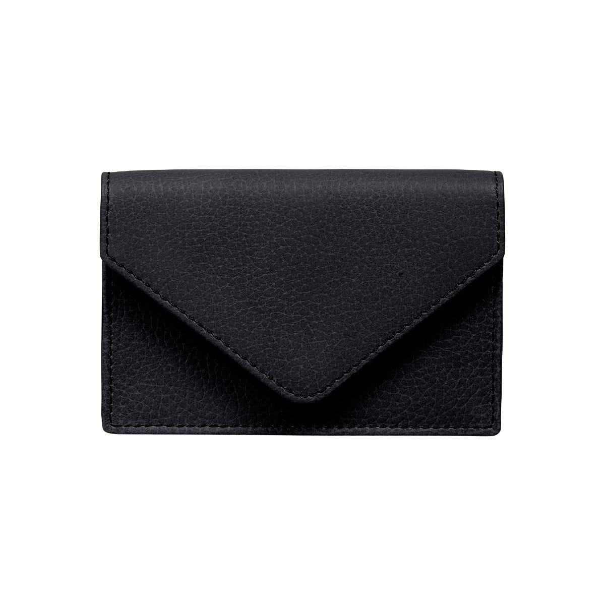 Fortnum's flap credit card holder navy, imported from the UK