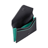 Fortnum's flap credit card holder navy, imported from the UK