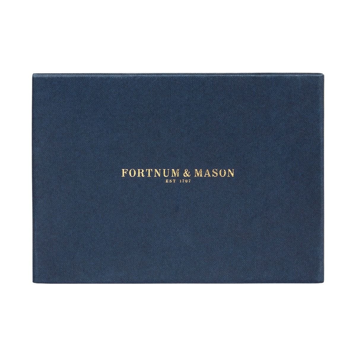 Fortnum's leather passport cover in Eau de Nil, UK version