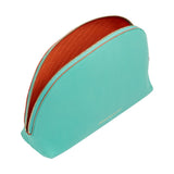 Fortnum's curved cosmetics bag Eau de Nil, UK version