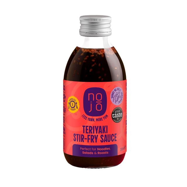 NOJO Teriyaki Stir-Fry Sauce Gluten Free   200ml