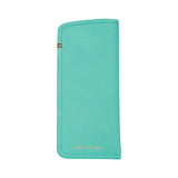 Fortnum's Eau de Nil leather glasses case, imported from the UK