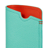 Fortnum's Eau de Nil leather glasses case, imported from the UK