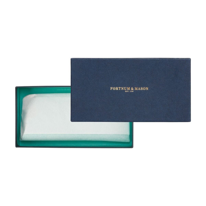 Fortnum's Eau de Nil leather glasses case, imported from the UK