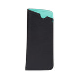 Fortnum and Mason navy leather glasses case (British brand)